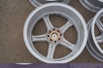 ЛЕГКОСПЛАВНЫЕ ДИСКИ BK RACING 17 ДЮЙМОВ 4X100 4X114