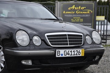 Mercedes Klasa E W210 Sedan 2.0 136KM 2001 Mercedes w 210 elegance automat skóra 2,0 pb, zdjęcie 25