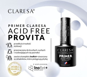 CLARESA PRIMER ULTRA TAPE БЕЗ КИСЛОТ 5 мл СУПЕР АДГЕЗИЯ