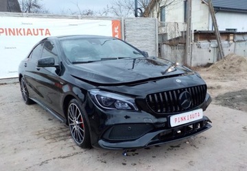 Mercedes CLA 2017 Mercedes-Benz CLA AMG Okazja 2.1 Diesel 177KM