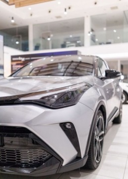 Toyota C-HR I Crossover Facelifting 1.8 Hybrid 122KM 2023 Toyota C-HR 1.8 Hybrid GPF GR Sport 1.8 Hybryda 122KM, zdjęcie 10