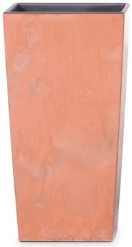 Donica Urbi square effect 32,5cm terakota