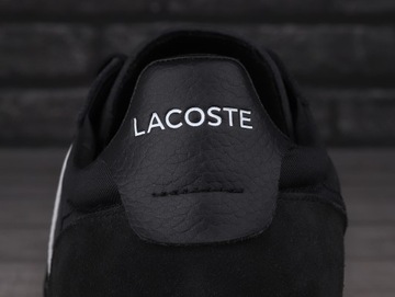 Buty męskie Lacoste LOW PRO VTG 223 1 CMA BLK/WHT