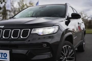 Jeep Compass II 2023 Jeep Compass 1.5 Turbo e-Hybrid, Salon Polska, zdjęcie 6