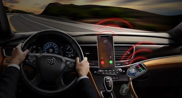 Transmiter FM 2xUSB Bluetooth zestaw głośnomówiący