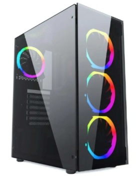 Komputer Stacjonarny I5 12400F RTX 4060 Ti 16GB DDR4 500GB PC do Gier