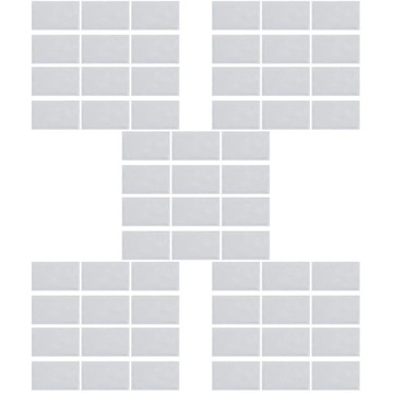 60 шт. САМОКЛЕЯЩИЕСЯ ПЛАСТИКОВЫЕ ЭТИКЕТКИ ДЛЯ КАРМАНОВ