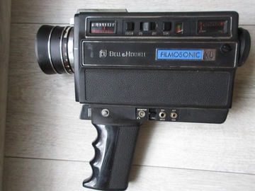 KAMERA BELL&HOWELL FILMSONIC XL JAPAN REAL FOT