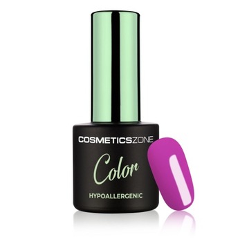 Lakier hybrydowy hipoalergiczny różowy purpurowy 7ml 189 Cosmetics Zone