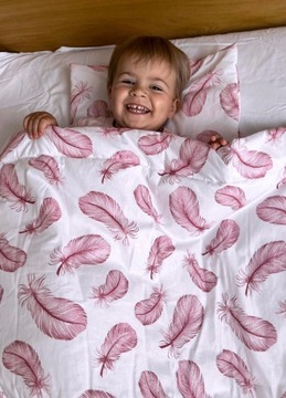 Детское постельное белье для детского детского детского сада 50x65 + бесплатная сумка