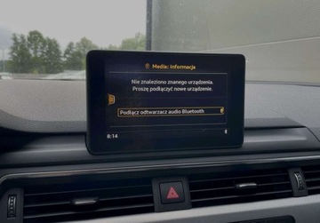 Audi A4 B9 Avant 2.0 TDI 150KM 2016 Audi A4 Avant 2.0 TDI150KM Stronic gwarancja BiXenon 2.0 Diesel 150KM, zdjęcie 26