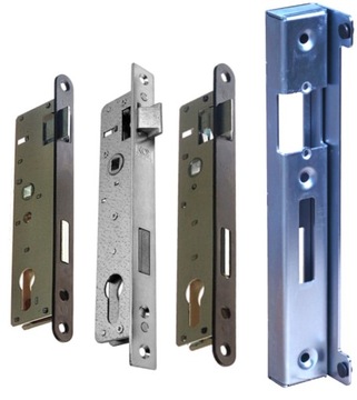 Кассета электрозащелки LOW, высота 25 мм, универсальная.