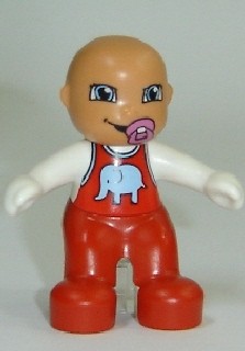 LEGO DUPLO 85363pb001 figurka dzidziuś bobas 9091