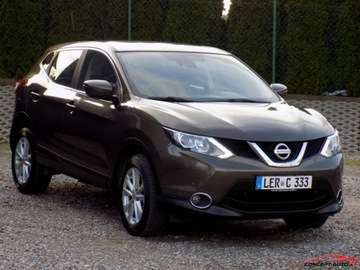 Nissan Qashqai II Crossover 1.2 DIG-T 115KM 2014 Nissan Qashqai Navi Kamera LineAssist Parkdistance 1.2 Benzyna 116KM, zdjęcie 3