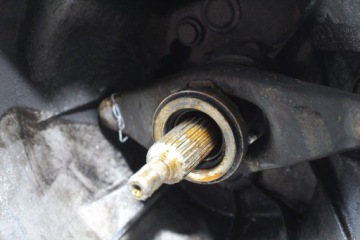 Mechaninė pavarų dėžė BMW E87 E90 N45B16A 5 pavarų 1069401105 – nuotrauka 11