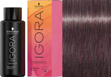 Schwarzkopf IGORA Vibrance farba 8-19 Jasny Blond Popielato-Fioletowy