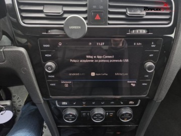 Volkswagen Golf VII Variant Facelifting 2.0 TDI 150KM 2018 Volkswagen Golf 2.0 TDI 150KM Automat Full Led Bogate Wyposazenie 2.0, zdjęcie 18