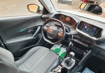 Peugeot 2008 II SUV 1.2 PureTech 100KM 2021 Peugeot 2008 Full LED Kamera GetHelp 1.2 Benzyna 101KM, zdjęcie 8