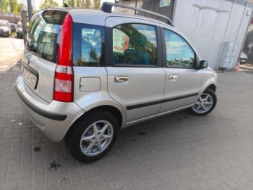 Fiat Panda II Hatchback 5d 1.2 8v 60KM 2005 Fiat Panda 1.2 Benzyna 60KM Klima Import Raty Oplaty 1.2 Benzyna 60KM, zdjęcie 13
