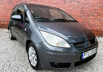 Mitsubishi Colt VI Hatchback 1.5 i 16V 109KM 2007 Mitsubishi Colt Automat klima Niski przebieg Gwarancja w cenie Warszawa VL, zdjęcie 1