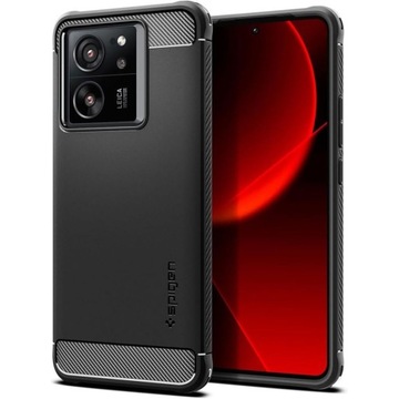 SPIGEN DOPASOWANE ETUI COVER CASE TPU DO XIAOMI 13T / 13T PRO - MATTE BLACK