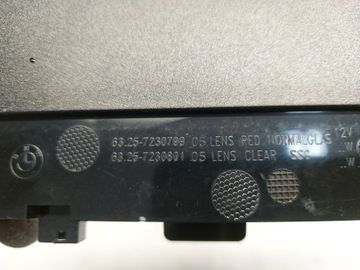 BMW F10 M5 M6 2013 SVĚTLO STOP STOPU PŘÍDAVNÉ ORIG. 7230799