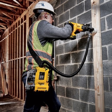 DeWALT DWH161N аккумуляторный пылеудаляющий аппарат HEPA