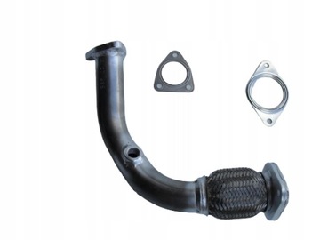 Rura kolektorowa FIAT SEICENTO 900 0.9 + uszczelki