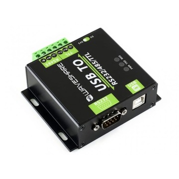 Konwerter USB na RS232/RS485/TTL z izolacją zbudowany na FT232RL