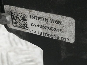 MERCEDES A TŘÍDA W176 PAS PŘEDNÍ VÝZTUHA A2466200315