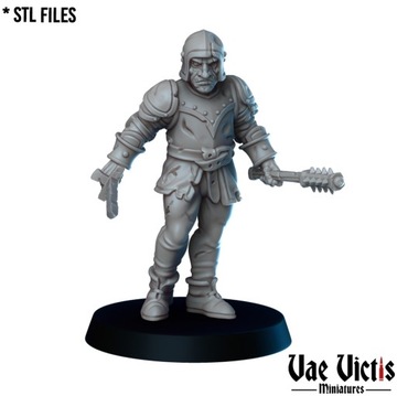 Undead Guard - x1 - 3dmonkeypl