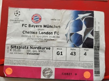 FC Bayern Monachium - Chelsea Londyn