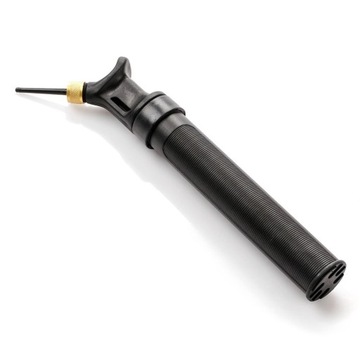 POMPKA DO PIŁEK METEOR DOUBLE ACTION mała gwint 8mm podwójny tłok czarna
