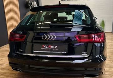 Audi A6 C7 Avant Facelifting 2.0 TDI ultra 190KM 2017 Audi A6 Avant LIFT 190 KM navi AVANT Bi XENON bezwypadkowa zarejestrow, zdjęcie 8