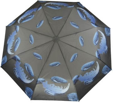 DAMSKA MĘSKA PARASOLKA PARASOL DAMSKI MĘSKI PEŁNY AUTOMAT MOCNY UNISEX