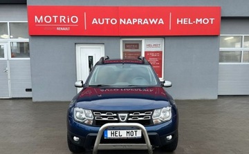 Dacia Duster I SUV Facelifting 1.5 dCi 109KM 2015 Dacia Duster 4x4 2015 1.5dCi, 109KM, Klima, Zarejestrowana w Polsce, VAT-m, zdjęcie 11