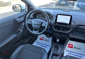 Ford Puma II 2022 Ford Puma 1.0 mHEV 125KM A7 Titanium X Salon PL Serwis ASO 1wl. Winter NAW, zdjęcie 21