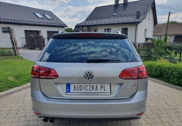 Volkswagen Golf VII Variant 1.4 TSI BlueMotion Technology 150KM 2016 Volkswagen Golf Volkswagen Golf 1.4 TSI BlueMotion Technology DSG Highline, zdjęcie 8
