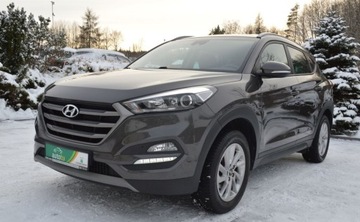 Hyundai Tucson III SUV 1.6 GDI 132KM 2018 Hyundai Tucson 1,6 GDI 132 KM Klimatronik Nawigacja Kamera 1.6 Benzyna, zdjęcie 1