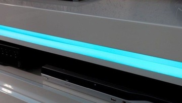 Глянцевый комод + светодиод + пульт дистанционного управления Infinity