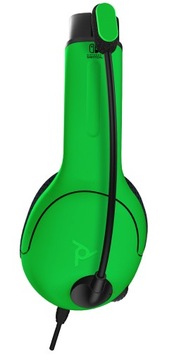 Наушники PDP для Nintendo SWITCH LVL40 РОЗОВЫЕ/ЗЕЛЕНЫЕ