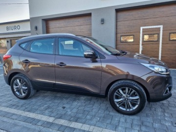 Hyundai ix35 SUV Facelifting 1.6 GDI 135KM 2015 Hyundai ix35 Piekny 1.6 b z Niemiec ful opcja 100 bezwypadkowy zarejestrow, zdjęcie 9