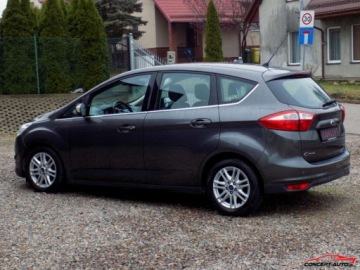 Ford C-MAX II Minivan 1.0 EcoBoost 125KM 2015 Ford C-MAX TITANIUM Kamera Navi ParkAssist LineAssist Keyless Benzyna 125KM, zdjęcie 15