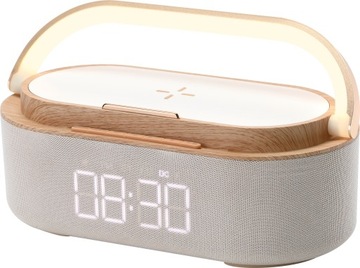 Радио Bluetooth Часы Радио Беспроводное зарядное устройство Лампа Manta Verona