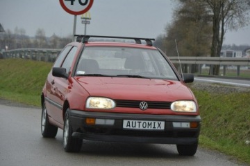 Volkswagen Golf III 1993 Volkswagen Golf 1.8 KAT Benzyna AUTOMAT, zdjęcie 13