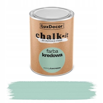 Farba kredowa 0,75l Chalk-it Minty Icecream