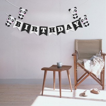 НАБОР ШАРОВ НА ДЕНЬ РОЖДЕНИЯ «ПАНДА»