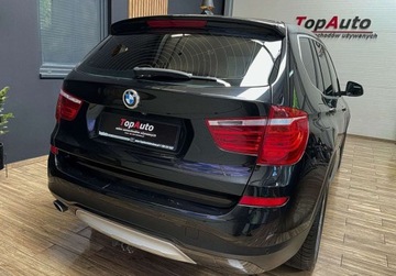 BMW X3 F25 SUV 2.0 20d 190KM 2014 BMW X3 2.0 D 190KM XDRIVE gwarancja BEZWYPADKOWA perfekcyjna VAT 23, zdjęcie 7