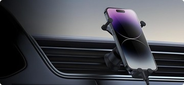 СТАБИЛЬНЫЙ АВТОМОБИЛЬНЫЙ ДЕРЖАТЕЛЬ BASEUS GRAVITY ДЛЯ ТЕЛЕФОНА НА РЕШЕТКУ АВТОМОБИЛЯ