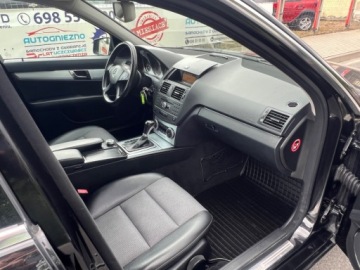 Mercedes Klasa C W204 Kombi T204 1.8 180 CGI BlueEFFICIENCY 156KM 2010 Mercedes-Benz Klasa C AUTOMAT KLIMATYZACJA POLSKORY GRZANE FOTELE PARKTRON, zdjęcie 7